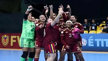 Venezuela recibe invitación para el futsal femenino de Dakar 2026 Venezuela recibe invitación para el futsal femenino de Dakar 2026