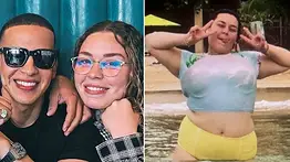 Hija de Daddy Yankee responde sin filtro a quienes juzgan su cuerpo tras ser madre