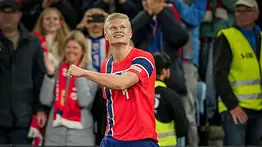 Erling Haaland anota doblete y se consolida como el líder en la Nations League