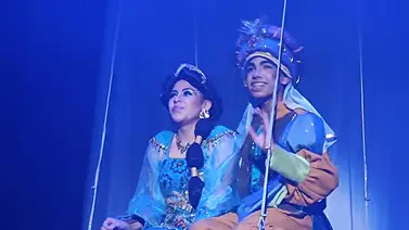 “Aladino y la Lámpara Mágica” vuela al Centro Cultural Chacao con cuatro únicas funciones “Aladino y la Lámpara Mágica” vuela al Centro Cultural Chacao con cuatro únicas funciones