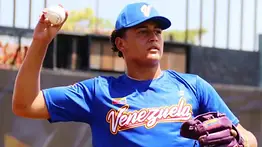 Venezuela: Chris Cabrera y su motivación en el Mundial de Beisbol U15