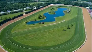 Por esto fue suspendida la jornada del Delaware Park Handicap (G3) de $500.000 Por esto fue suspendida la jornada del Delaware Park Handicap (G3) de $500.000
