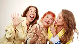 Tania Sarabia, Dora Mazzone y Nohely Arteaga estrenan un proyecto en la pantalla