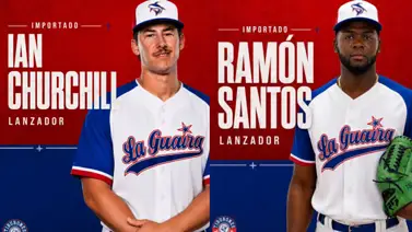 LVBP: Tiburones de La Guaira suman dos brazos extranjeros al bullpen LVBP: Tiburones de La Guaira suman dos brazos extranjeros al bullpen