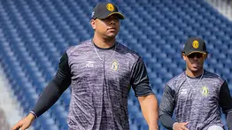 LVBP: Alfredo Duno se reporta con Leones y apunta a la receptoría para el Día Inaugural