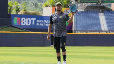 LVBP: Yoimer Camacho está listo para ser de nuevo el "caballito de batalla" del bullpen caraquista LVBP: Yoimer Camacho está listo para ser de nuevo el "caballito de batalla" del bullpen caraquista