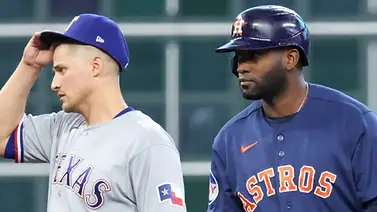 Astros y Rangers definirán con un récord inédito en la MLB Astros y Rangers definirán con un récord inédito en la MLB