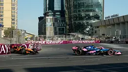 Fórmula 1: Lando Norris contundente con el nivel de Franco Colapinto