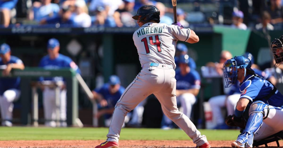 Gabriel Moreno Edges Luis Arráez for NL Batting Title Lead