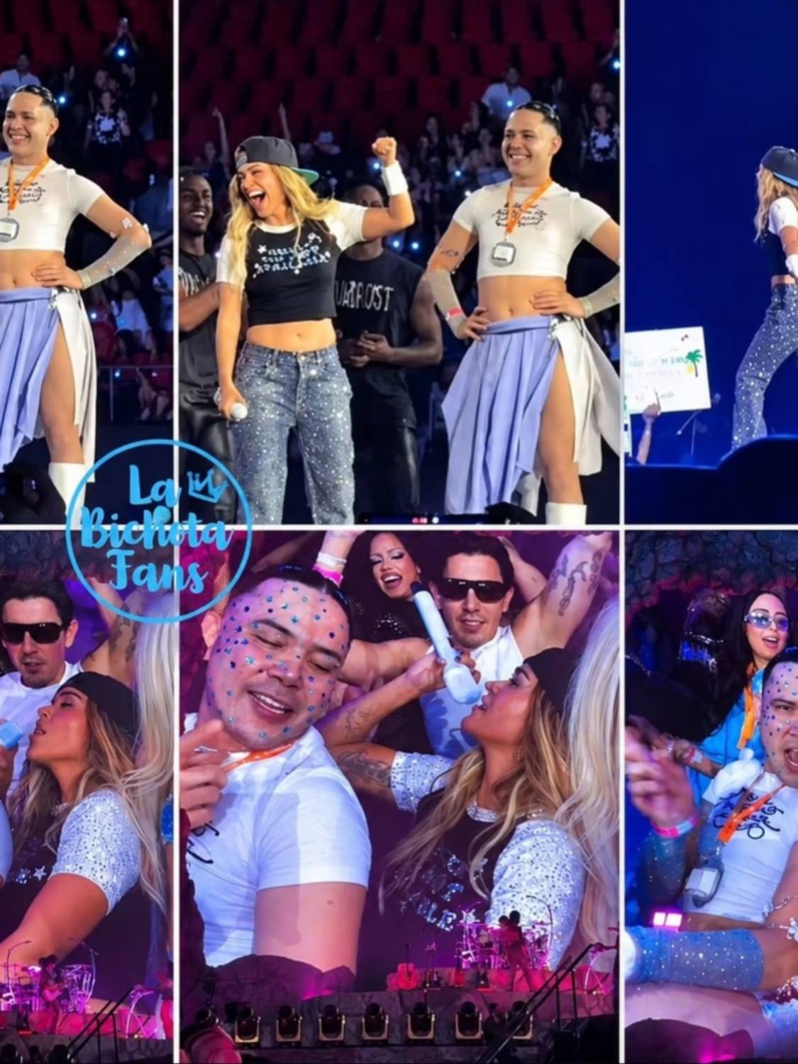 Bailarín venezolano se robó el show en el concierto de Karol G Bailarín venezolano se robó el show en el concierto de Karol G