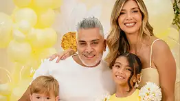 Andreina Castro celebró el 7 cumpleaños de su hija Paulina