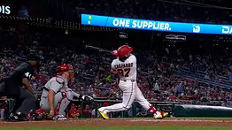 MLB: Andrés Chaparro cierra la temporada con par de cuadrangulares