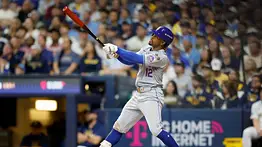 Acaba de hacer historia: el batazo de Francisco Lindor que paralizó a Nueva York