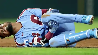 Golpe a la alineación de Filadelfia: Luis Arráez se pierde la Serie de Comodines por lesión Golpe a la alineación de Filadelfia: Luis Arráez se pierde la Serie de Comodines por lesión