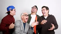 Victor Drija, Luis Gerónimo Abreu, Adrián Delgado y Aroldo Betancourt se unen en “Puro tipo serio”