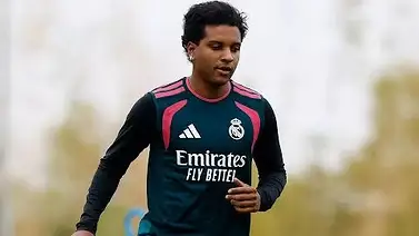 Real Madrid empieza a ver la luz al final del túnel con Rodrygo Real Madrid empieza a ver la luz al final del túnel con Rodrygo