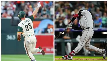 MLB: Pete Alonso y Nolan Arenado cierran la temporada con mucho poder y como Jugadores de la Semana MLB: Pete Alonso y Nolan Arenado cierran la temporada con mucho poder y como Jugadores de la Semana