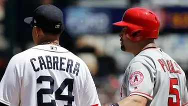 MLB: ¿Pujols o Cabrera? ¿Quién fue mejor? Esta leyenda lo explica MLB: ¿Pujols o Cabrera? ¿Quién fue mejor? Esta leyenda lo explica