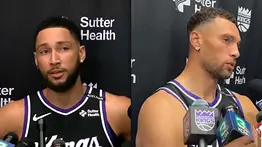 Escándalo en el Media Day de los Kings: Un micrófono abierto traiciona a varias periodistas