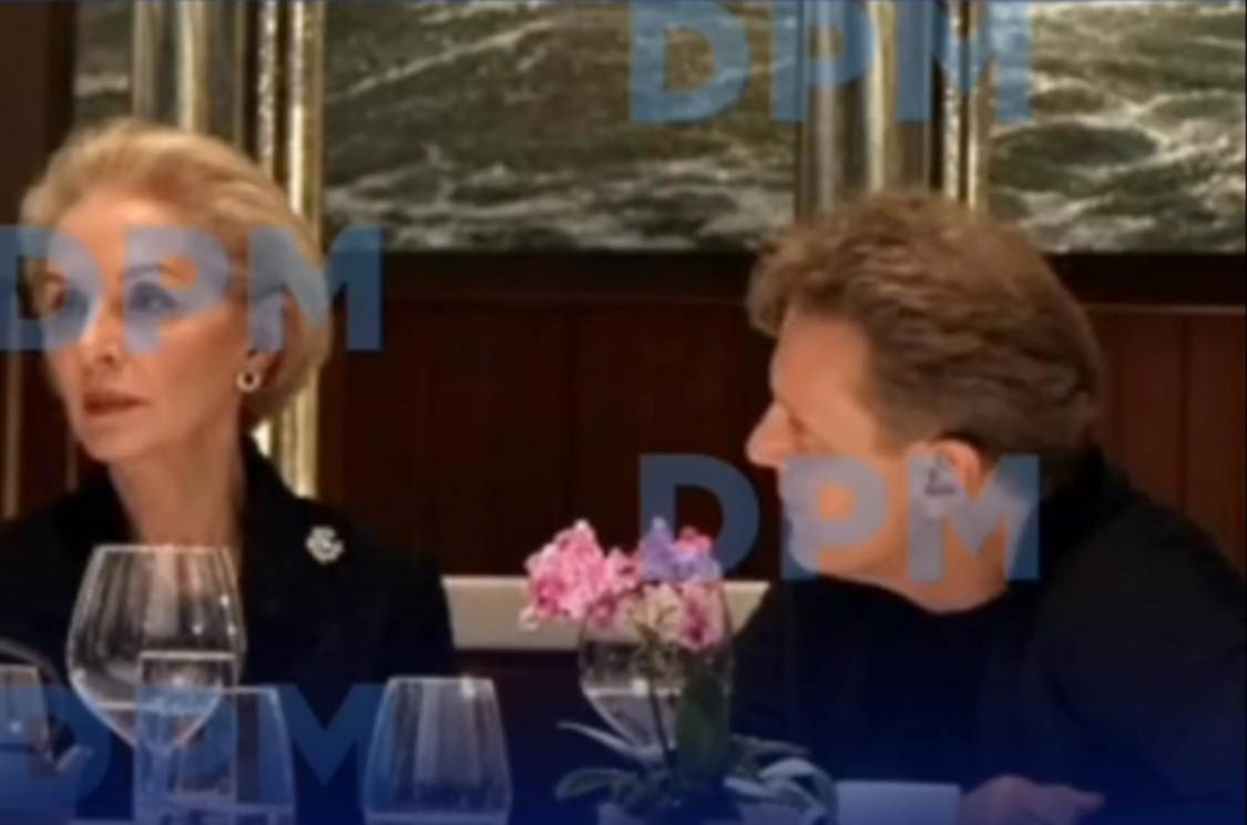 Carolina Herrera y Luis Miguel cenaron juntos en Nueva York Carolina Herrera y Luis Miguel cenaron juntos en Nueva York