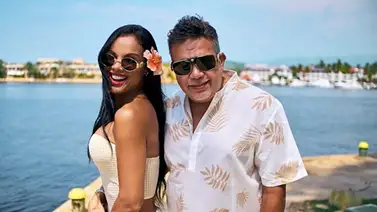 Miguel Moly y su novia Elymar Zurita estrenan “Que critiquen y que hablen de mí” Miguel Moly y su novia Elymar Zurita estrenan “Que critiquen y que hablen de mí”
