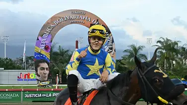 ¿Sorpresa en la novena carrera? José Gabriel Contreras va con todo para tumbar a los favoritos ¿Sorpresa en la novena carrera? José Gabriel Contreras va con todo para tumbar a los favoritos