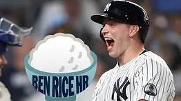 Hazaña inédita en las Mayores: Ben Rice impone una marca jamás vista en la historia del béisbol