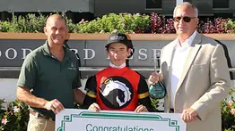 ¡Hazaña en Churchill Downs! Tyler Gaffalione firma una jornada histórica de 6 victorias y se corona "Jinete de la Semana"