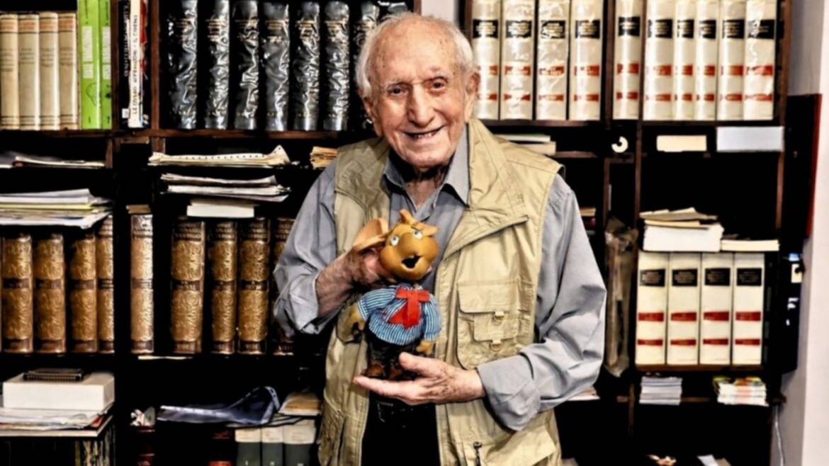 Adiós a la voz de Topo Gigio: Muere Peppino Mazzullo a los 100 años Adiós a la voz de Topo Gigio: Muere Peppino Mazzullo a los 100 años