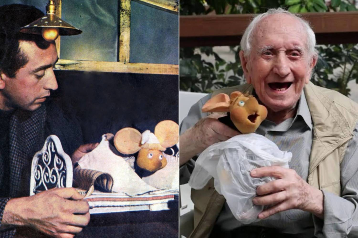 Adiós a la voz de Topo Gigio: Muere Peppino Mazzullo a los 100 años Adiós a la voz de Topo Gigio: Muere Peppino Mazzullo a los 100 años