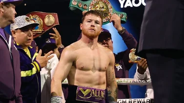 Estas fueron las declaraciones del Canelo Álvarez tras retener sus cinturones (+Video)