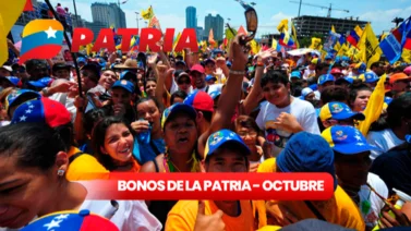 Entérate cuáles son los bonos que llegarán durante las dos primeras semanas de octubre