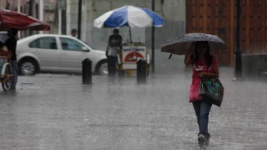 ¡Siguen las lluvias! Inameh reporta lluvias en todo el país para este 01 de Octubre