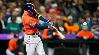 MLB: Hondureño Mauricio Dubón afinado para la postemporada con Astros de Houston