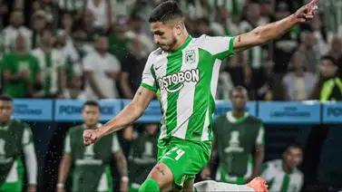 ¿Regreso a la Vinotinto?: Eric Ramírez anota por partida doble y se consolida en Atlético Nacional ¿Regreso a la Vinotinto?: Eric Ramírez anota por partida doble y se consolida en Atlético Nacional