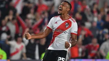 Salomón Rondón vacuna a Boca y River reina en el Superclásico argentino (+Video) Salomón Rondón vacuna a Boca y River reina en el Superclásico argentino (+Video)