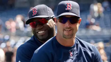 MLB: Davis Ortiz se despidió de su buen amigo Tim Wakefield MLB: Davis Ortiz se despidió de su buen amigo Tim Wakefield