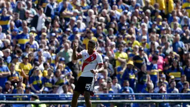 Salomón Rondón, sobre la victoria de River Plate: "Fuimos diferentes" (+ Video) Salomón Rondón, sobre la victoria de River Plate: "Fuimos diferentes" (+ Video)