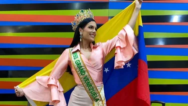 La representante de Venezuela, Valentina Martínez partió rumbo al Miss Grand International