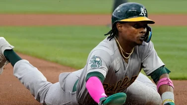 MLB: El dominicano Esteury Ruiz impone este récord para novatos en la Americana (+Datos)