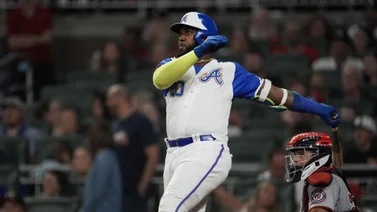 MLB: Marcell Ozuna cerró a todo tren la temporada con Bravos de Atlanta