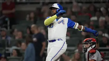 MLB: Marcell Ozuna cerró a todo tren la temporada con Bravos de Atlanta MLB: Marcell Ozuna cerró a todo tren la temporada con Bravos de Atlanta