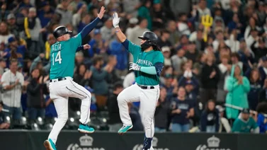 MLB: ¡Cumplió! Estas son las estadísticas de Eugenio Suárez en 2023 con los Marineros