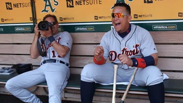 MLB: ¡De leyenda a leyenda! Omar Vizquel le dedica emotivas palabras a Miguel Cabrera por su retiro