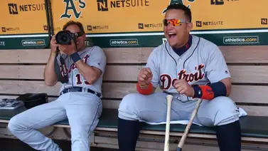 MLB: ¡De leyenda a leyenda! Omar Vizquel le dedica emotivas palabras a Miguel Cabrera por su retiro MLB: ¡De leyenda a leyenda! Omar Vizquel le dedica emotivas palabras a Miguel Cabrera por su retiro