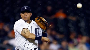 MLB: ¡Como todo un grande! Miguel Cabrera se retira protagonizando una joyita a la defensiva (+Video)