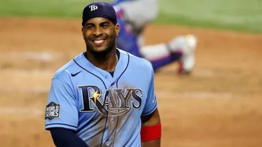 MLB: Cubano Yandy Díaz el mejor de la Americana en este apartado