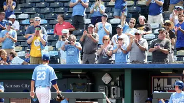MLB: Zack Greinke se va ovacionado en su ¿Última salida? MLB: Zack Greinke se va ovacionado en su ¿Última salida?