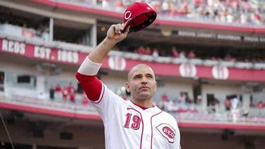MLB: Joey Votto ¿También dice adiós?