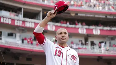 MLB: Joey Votto ¿También dice adiós? MLB: Joey Votto ¿También dice adiós?